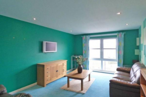 Comfortable, self contained 2 bed town apartment.